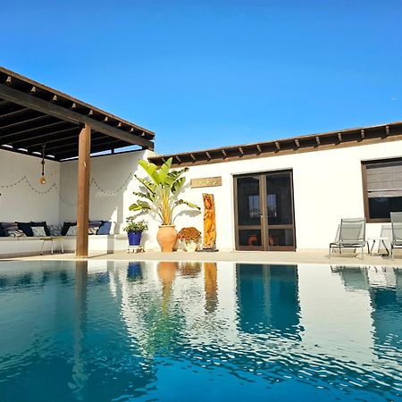 Villa Nazoly, Oasis De Tranquilidad Con Piscina Privada En El Corazon De Lanzarote Nazaret Exterior foto