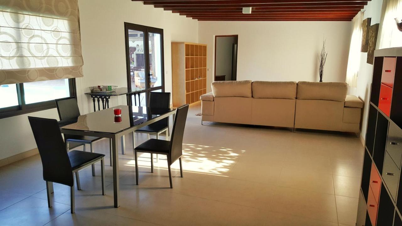 Villa Nazoly, Oasis De Tranquilidad Con Piscina Privada En El Corazon De Lanzarote Nazaret Exterior foto