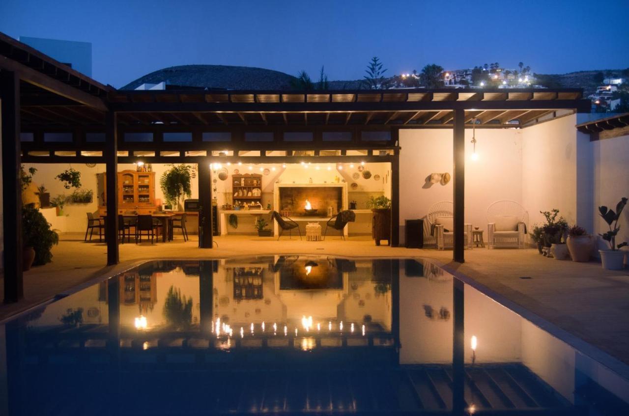 Villa Nazoly, Oasis De Tranquilidad Con Piscina Privada En El Corazon De Lanzarote Nazaret Exterior foto