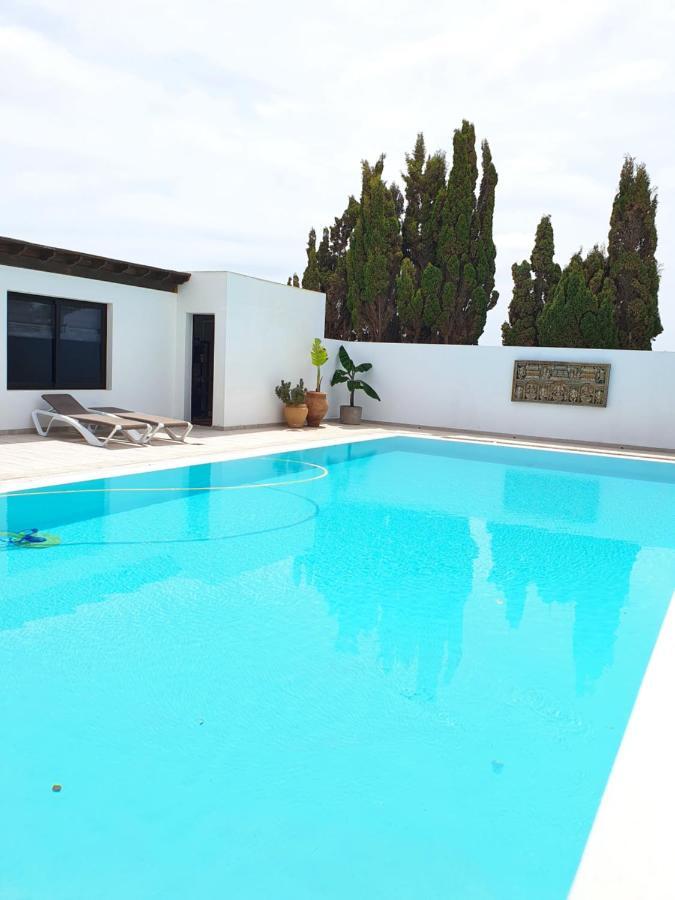 Villa Nazoly, Oasis De Tranquilidad Con Piscina Privada En El Corazon De Lanzarote Nazaret Exterior foto
