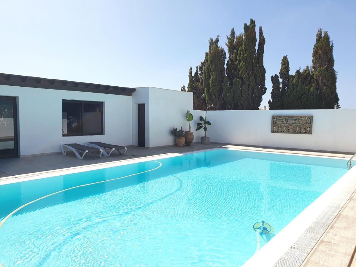 Villa Nazoly, Oasis De Tranquilidad Con Piscina Privada En El Corazon De Lanzarote Nazaret Exterior foto