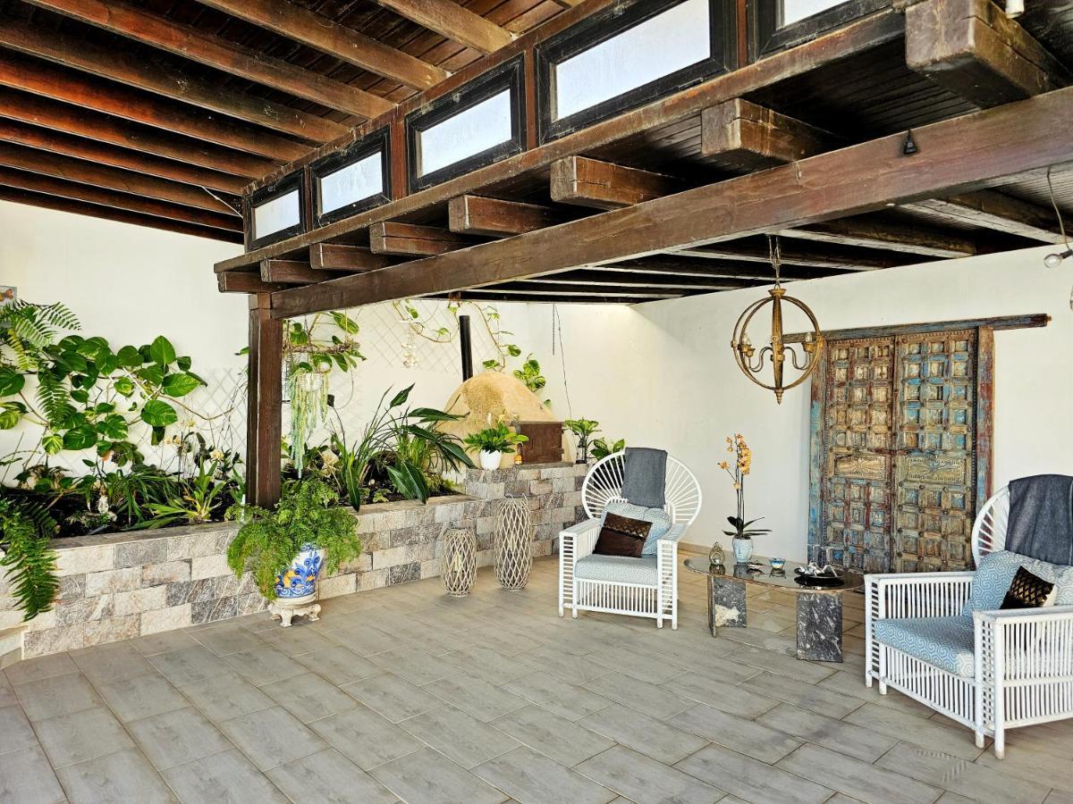 Villa Nazoly, Oasis De Tranquilidad Con Piscina Privada En El Corazon De Lanzarote Nazaret Exterior foto